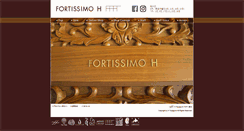 Desktop Screenshot of fortissimo-h.jp