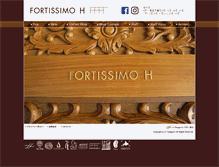 Tablet Screenshot of fortissimo-h.jp